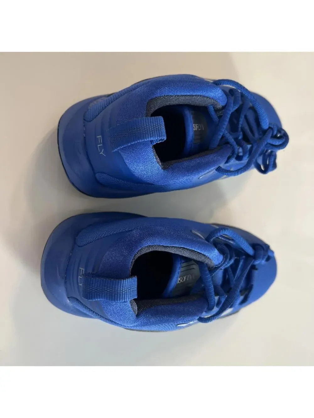New NIKE IsoFly GS Size 6.5 Y Basketball Shoes Game Royal Blue FN4384-402